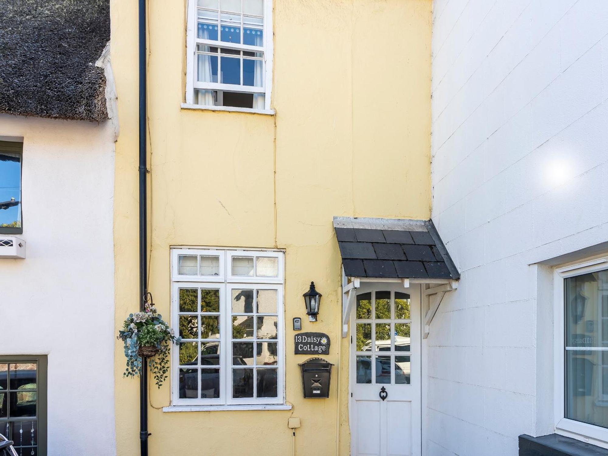 Daisy Cottage Shaldon Bagian luar foto