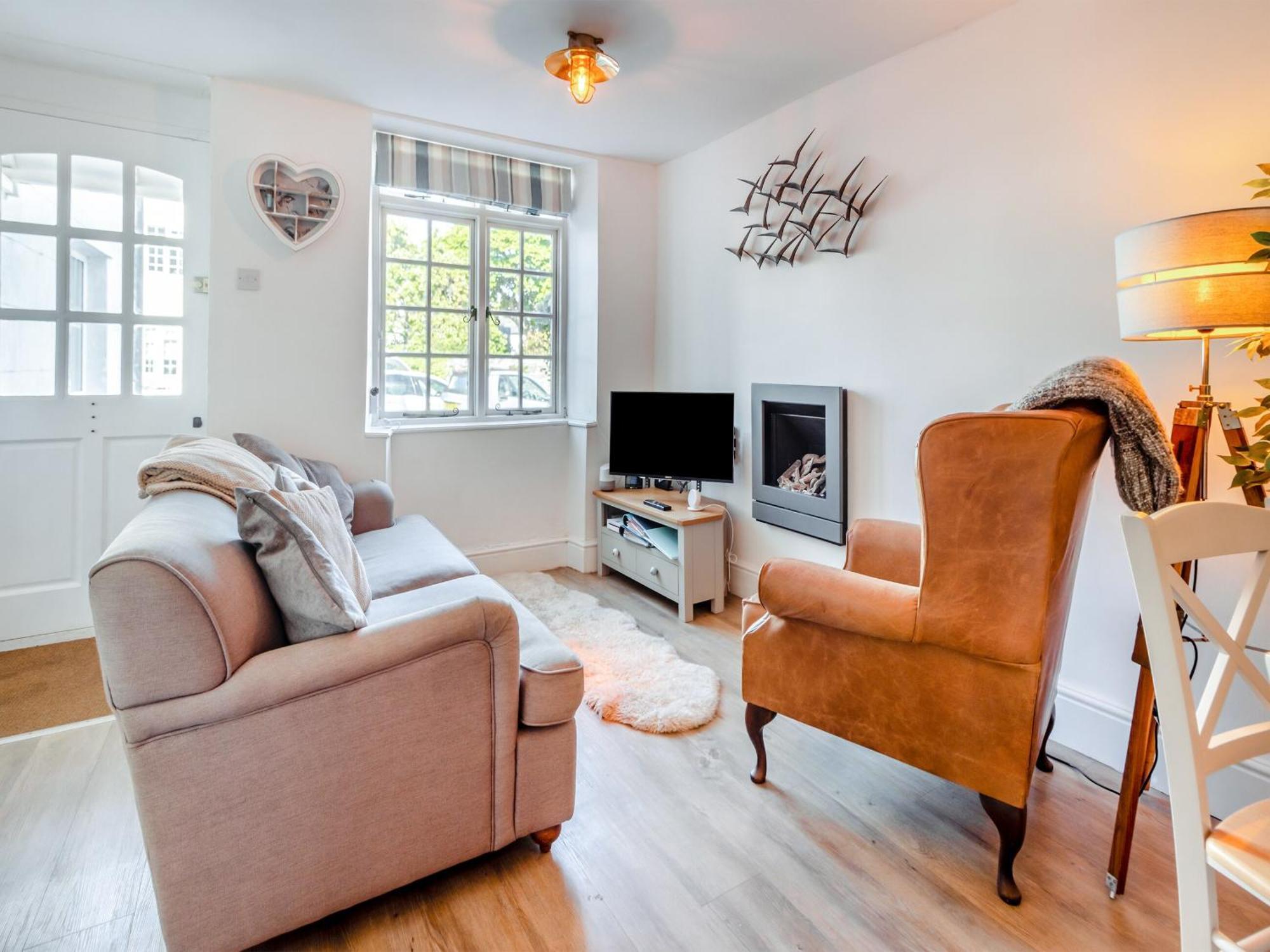 Daisy Cottage Shaldon Bagian luar foto